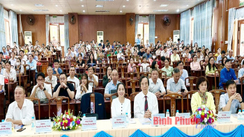 Hội nghị khoa học kỹ thuật ngành y tế Bình Phước năm 2024