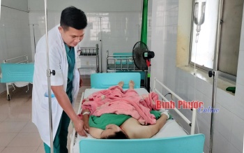 Cứu sống bệnh nhân vỡ thai ngoài tử cung