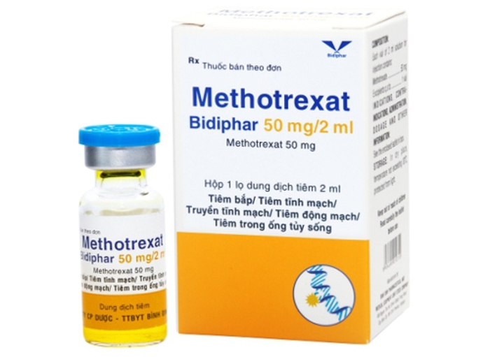 Thu hồi lô thuốc Methotrexat Bidiphar 50mg/2ml không đạt tiêu chuẩn chất lượng