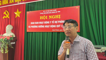 Quý I/2025, các bệnh truyền nhiễm được kiểm soát chặt chẽ