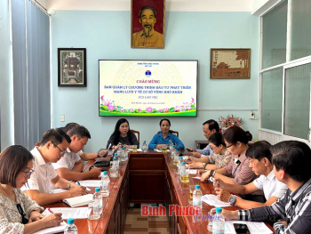 Giám sát tiến độ hoàn thành dự án đầu tư phát triển mạng lưới y tế cơ sở vùng khó khăn tỉnh Bình Phước