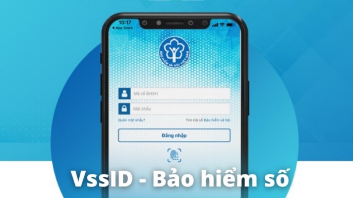 Hướng dẫn sử dụng VssID - Bảo hiểm xã hội số
