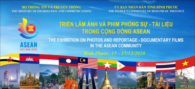 Triển lãm ảnh và phim phóng sự - Tài liệu trong cộng đồng ASEAN