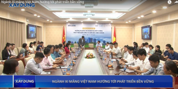 Ngành Xi măng Việt Nam hướng tới phát triển bền vững