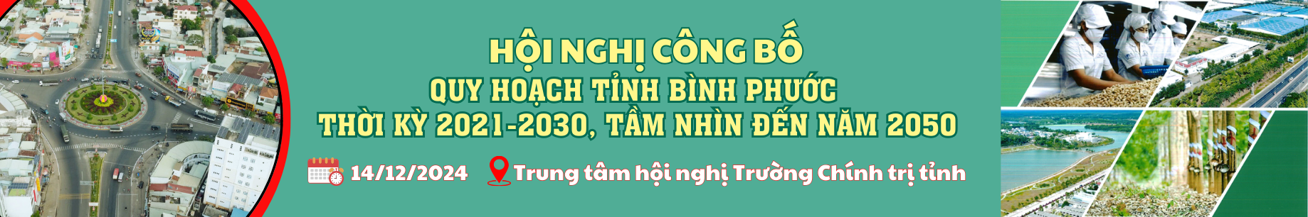 Quy hoạch tỉnh Bình Phước