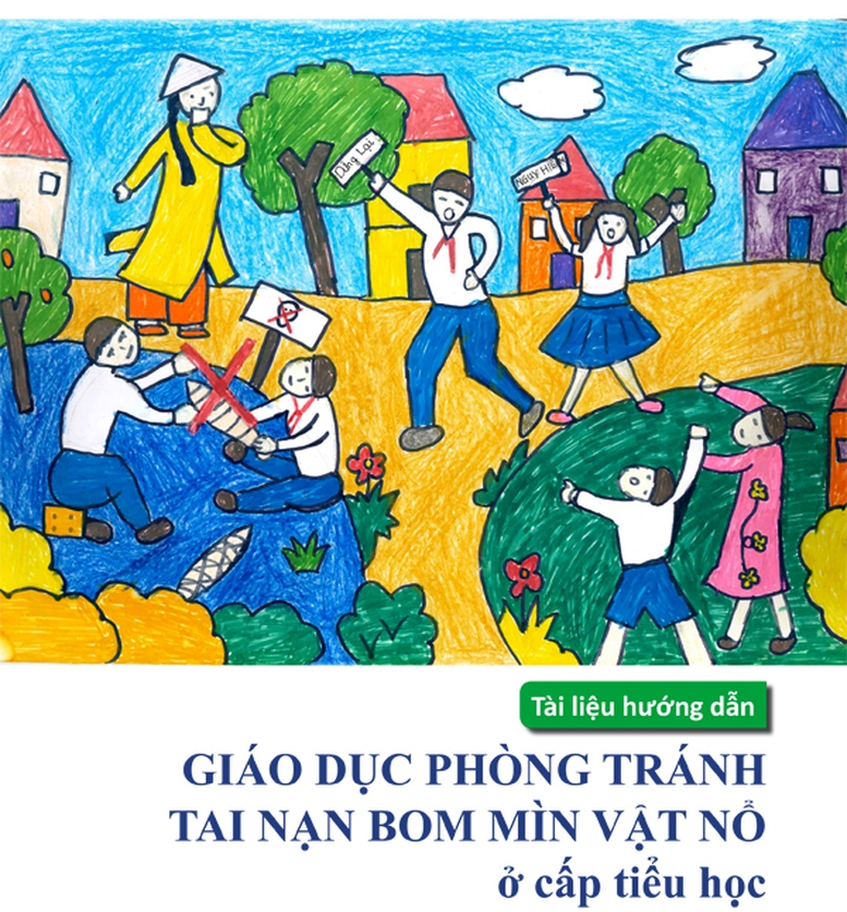 Dự thảo Chiến lược quốc gia về giáo dục phòng tránh tai nạn bom mìn vật nổ