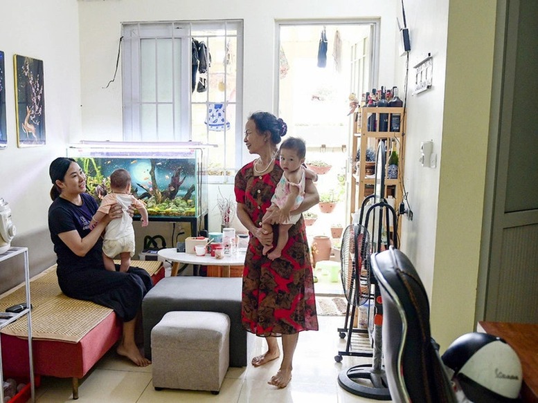 Bộ Y tế đề xuất phụ nữ sinh đủ 02 con ở các khu công nghiệp, khu chế xuất và các tỉnh, thành phố có mức sinh thấp được hưởng chính sách hỗ trợ về nhà ở xã hội theo quy định của Chính phủ - Ảnh minh họa