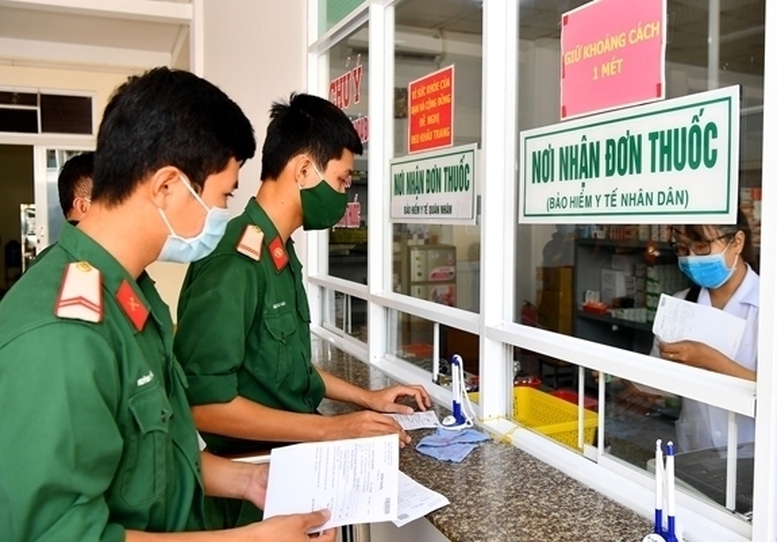 Hướng dẫn thực hiện khám bệnh, chữa bệnh bảo hiểm y tế trong Bộ Quốc phòng