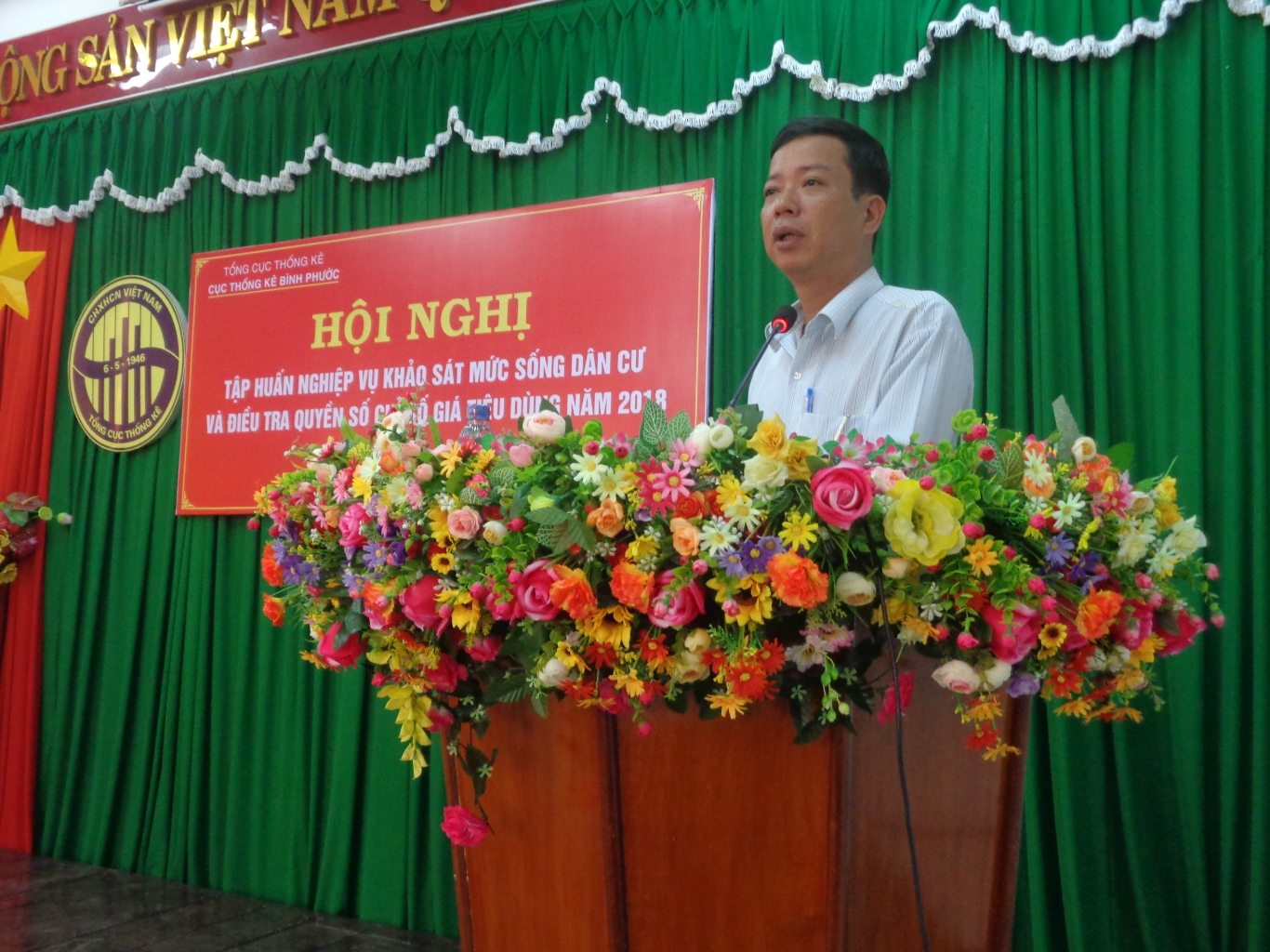 Đồng chí Kiều Hữu Quang - Phó Cục trưởng phát biểu chỉ đạo tại hội nghị