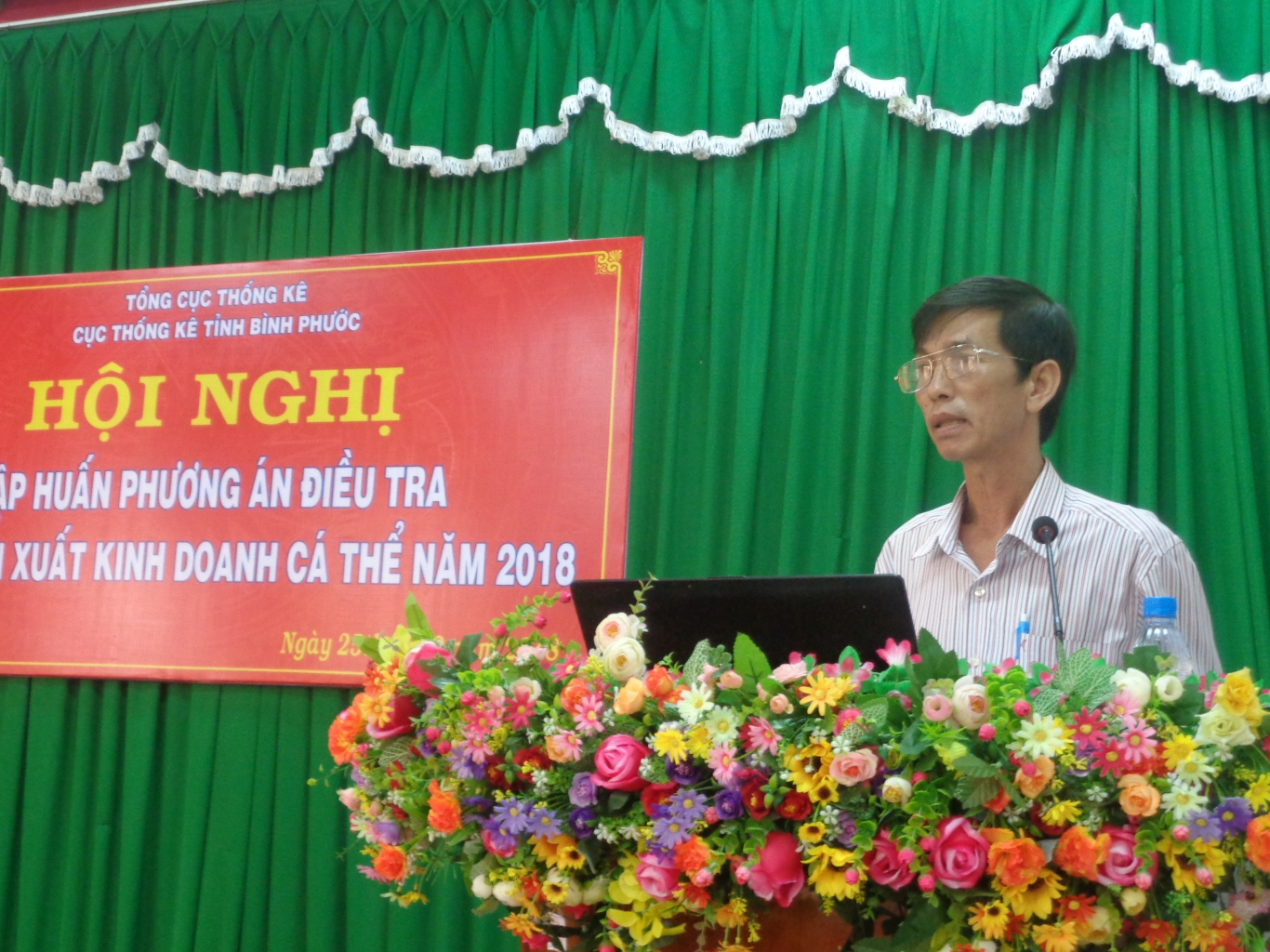 Đồng chí Trương Quang Phúc phát biểu chỉ đạo tại hội nghị