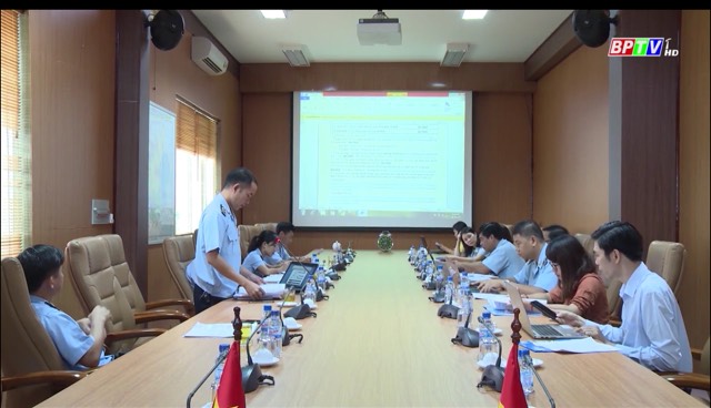 Cục Hải quan tỉnh Bình Phước tổ chức thực hiện “Khảo sát sự hài lòng cuả doanh nghiệp năm 2019”