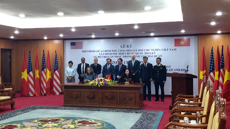 Việt Nam - Hoa Kỳ ký Hiệp định về hỗ trợ lẫn nhau trong lĩnh vực hải quan