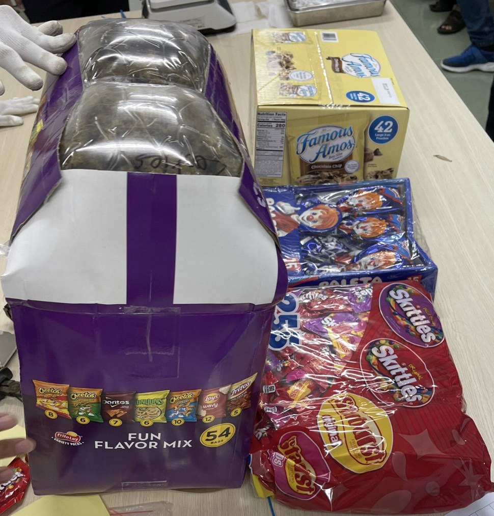 Hải quan Thành phố Hồ Chí Minh: chủ trì bắt hơn 31 kg ma túy vận chuyển qua đường bưu điện