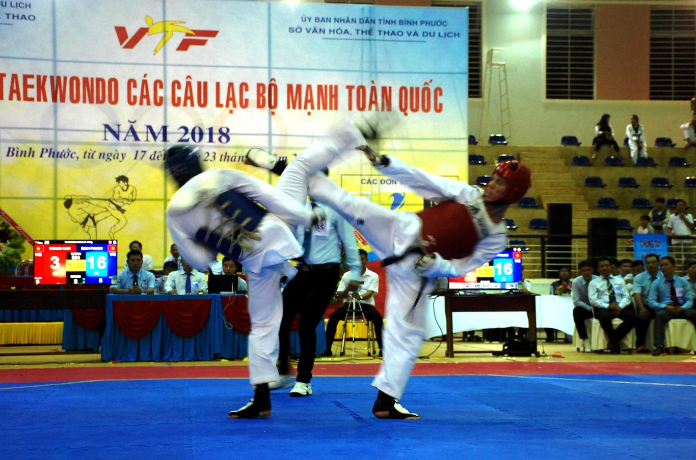 Taekwondo các đội mạnh 2