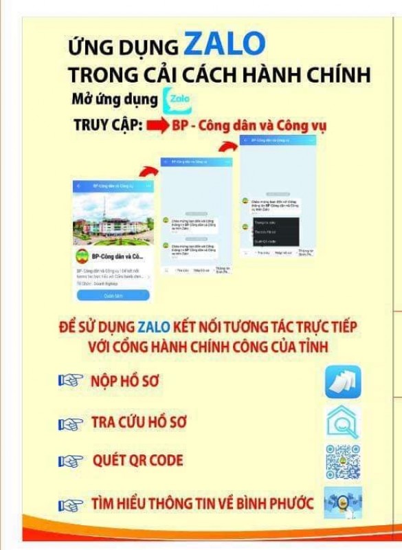 Ung dung Zalo CCHC