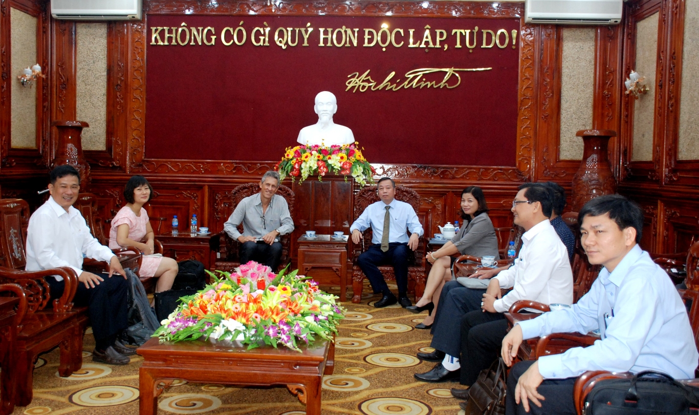 Công ty chế biến gia vị Nedspice Việt Nam tìm hiểu đầu tư tại Bình Phước