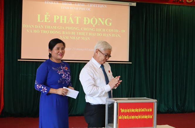 phat dong tham gia ung ho