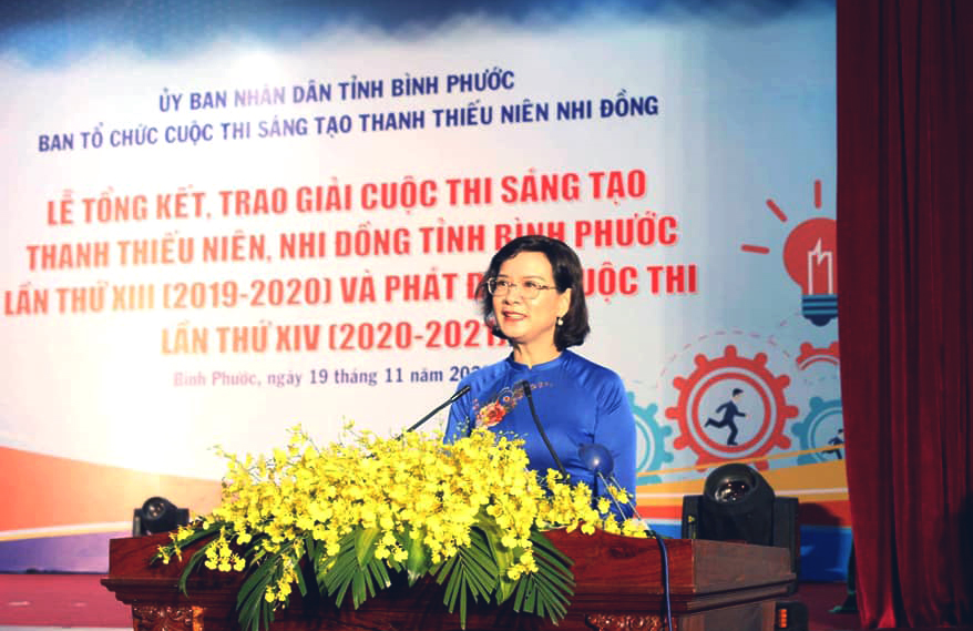PCT UBND tinh Tran Tuyet Minh