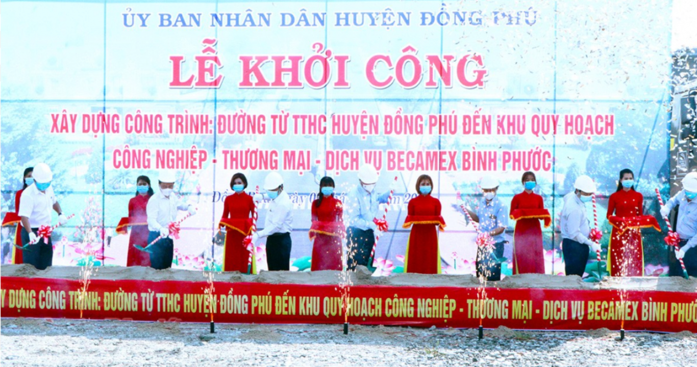 Binh Phuoc khoi cong
