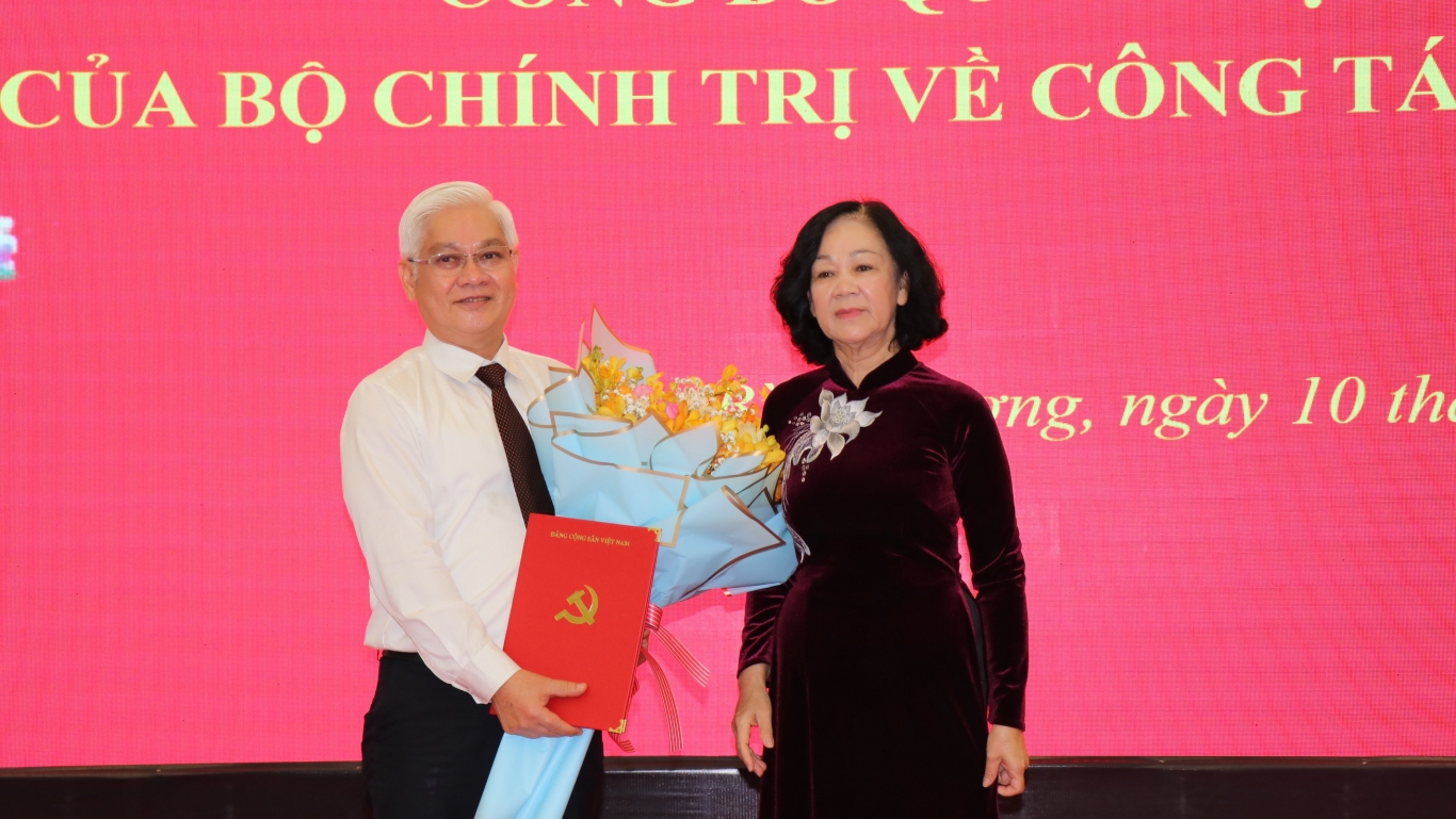 Đồng chí Nguyễn Văn Lợi được điều động làm Bí thư Tỉnh ủy Bình Dương