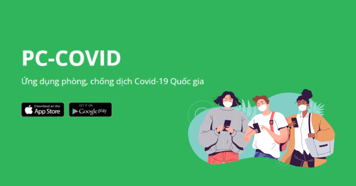 pc covid ung dung anh dai dien diddongviet
