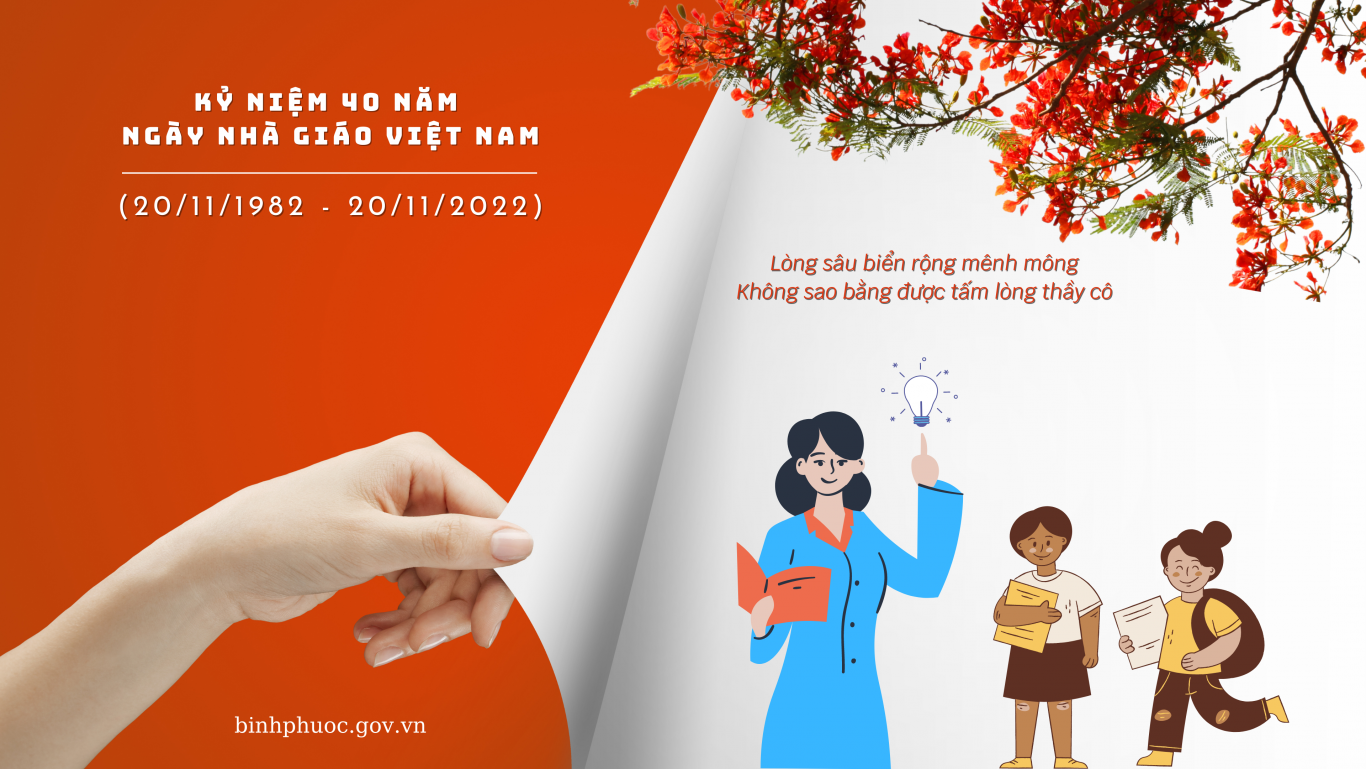 Đặt in thiệp mừng ngày Nhà giáo Việt Nam với giá thành hợp lý tại Hà Nội