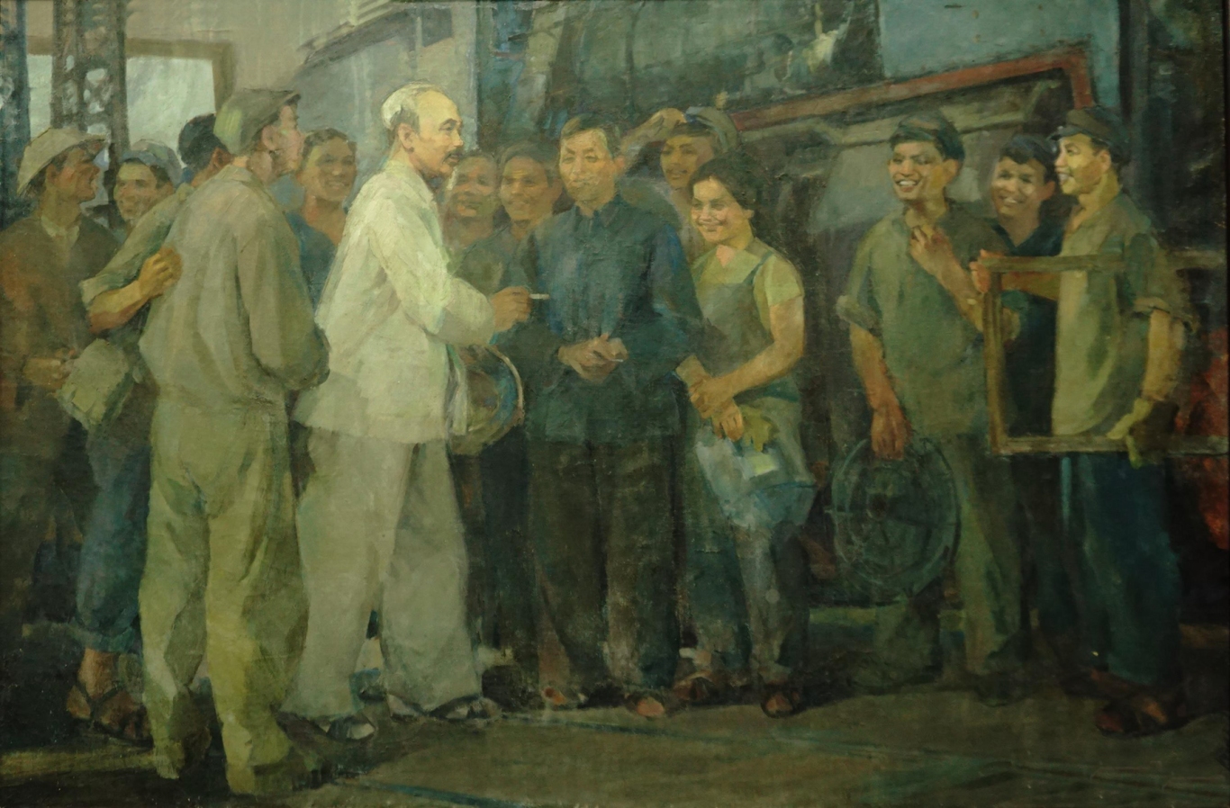 Tư tưởng Hồ Chí Minh và việc đối phó với chủ nghĩa tư bản?
