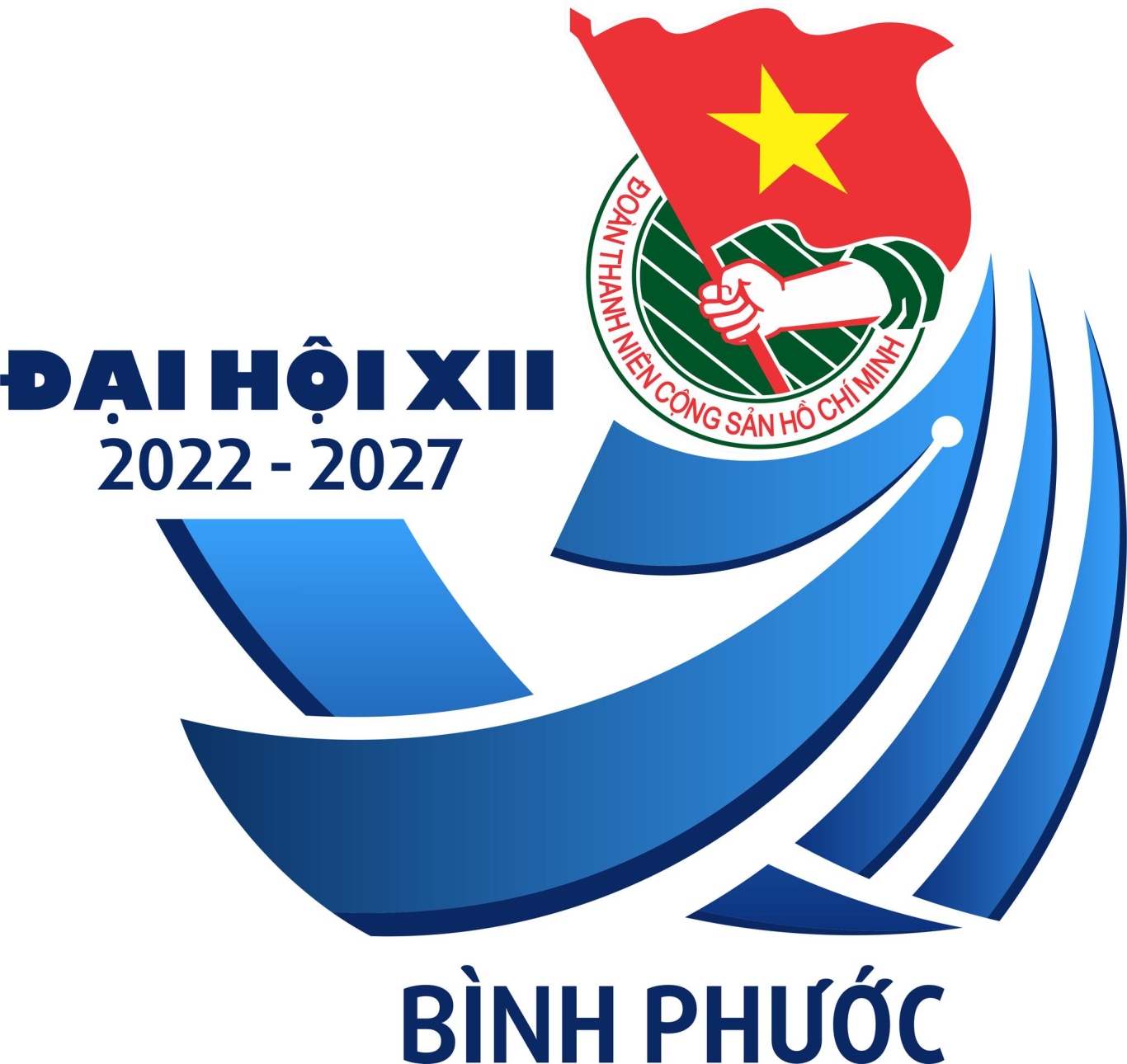 Logo Đại hội Đại biểu Đoàn TNCS Hồ Chí Minh tỉnh Bình Phước lần ...