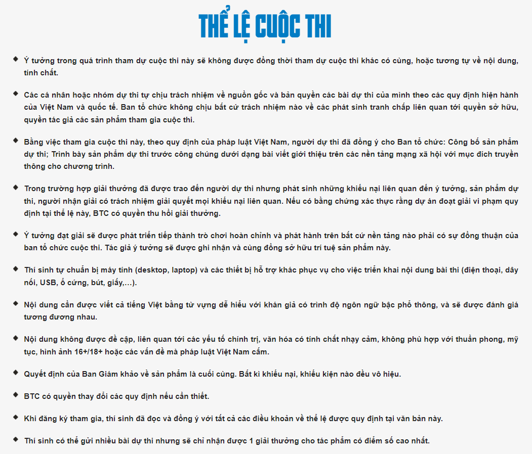 The le cuoc thi