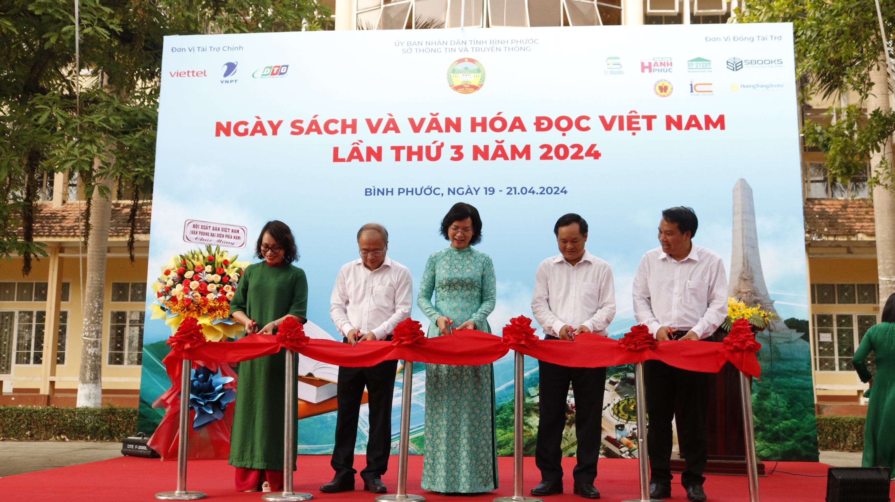 Khai mạc Ngày Sách và Văn hóa đọc Việt Nam trên địa bàn tỉnh năm 2024