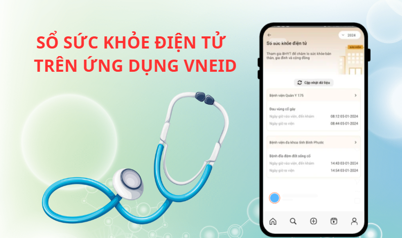 Không có thẻ bảo hiểm y tế có thể sử dụng ứng dụng VNeID để khám chữa bệnh