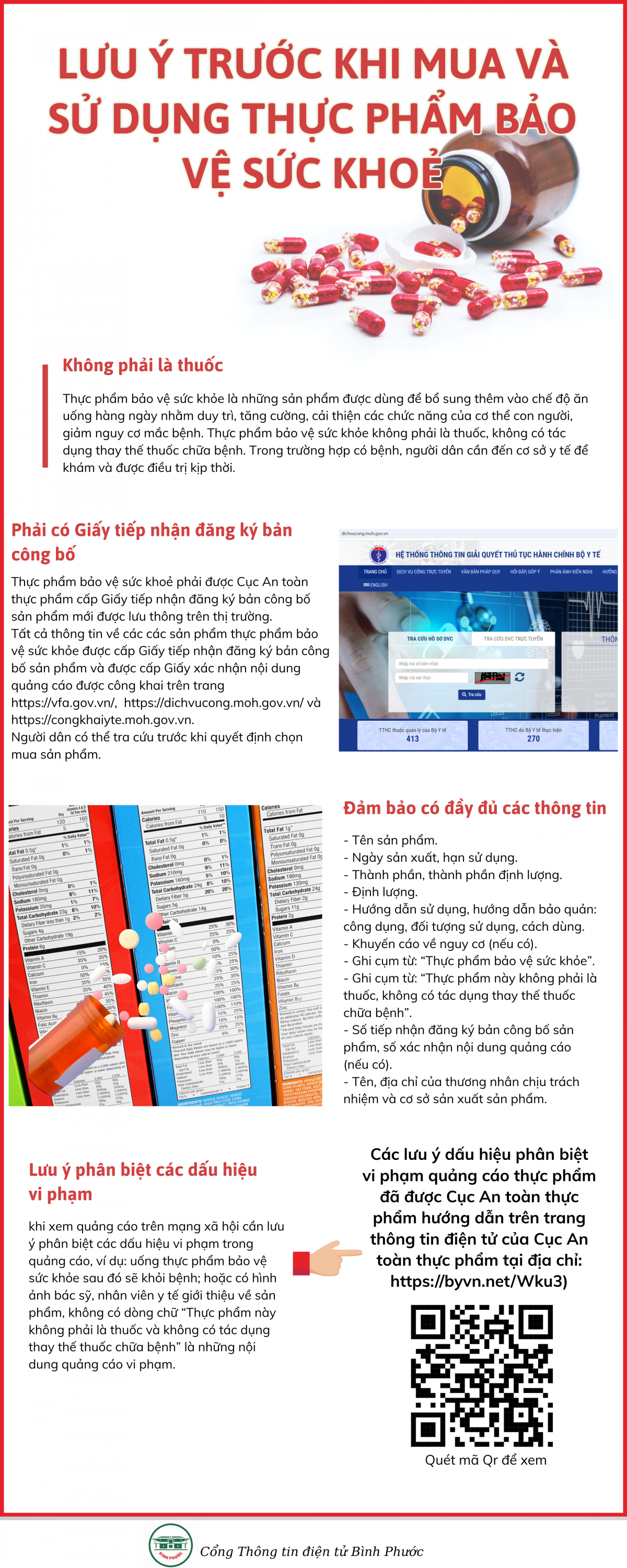 Lưu ý trước khi mua và sử dụng thực phẩm bảo vệ sức khoẻ (5)