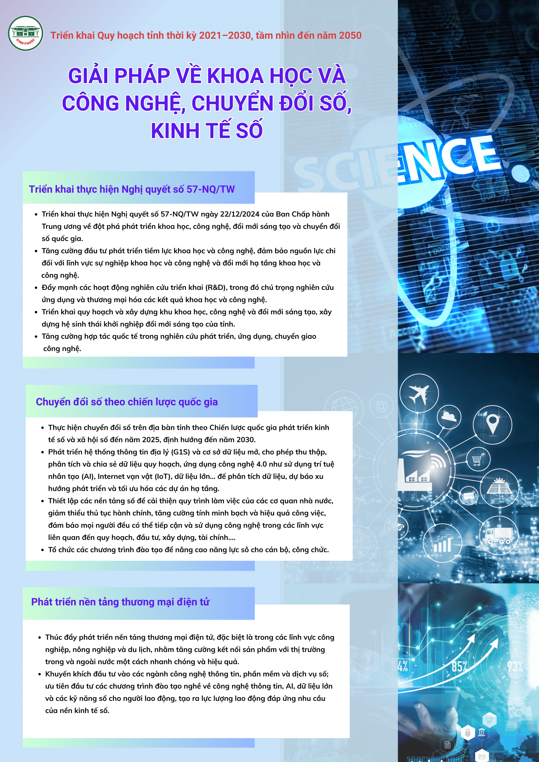 Quy hoạch tỉnh thời kỳ 2021–2030, tầm nhìn đến năm 2050 (3)