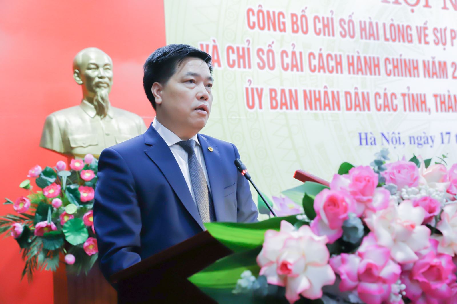 Vụ trưởng Vụ Cải cách hành chính, Bộ Nội vụ Phạm Minh Hùng.