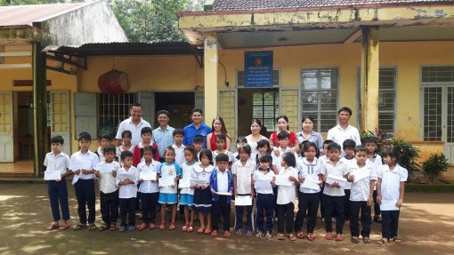 Nỗ lực duy trì sỹ số học sinh tại trường TH Thuận Lợi B