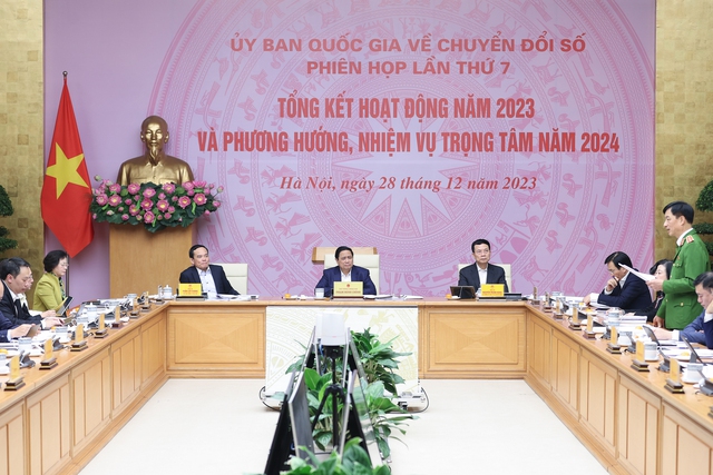 THỦ TƯỚNG CHÍNH PHỦ PHÊ DUYỆT ĐỀ ÁN “KIỆN TOÀN TỔ CHỨC BỘ MÁY, NÂNG CAO NĂNG LỰC QUẢN LÝ NHÀ NƯỚC VÀ THỰC THI PHÁP LUẬT VỀ CHUYỂN ĐỔI SỐ TỪ TRUNG ƯƠNG ĐẾN ĐỊA PHƯƠNG ĐẾN NĂM 2025, ĐỊNH HƯỚNG ĐẾN NĂM 2030”