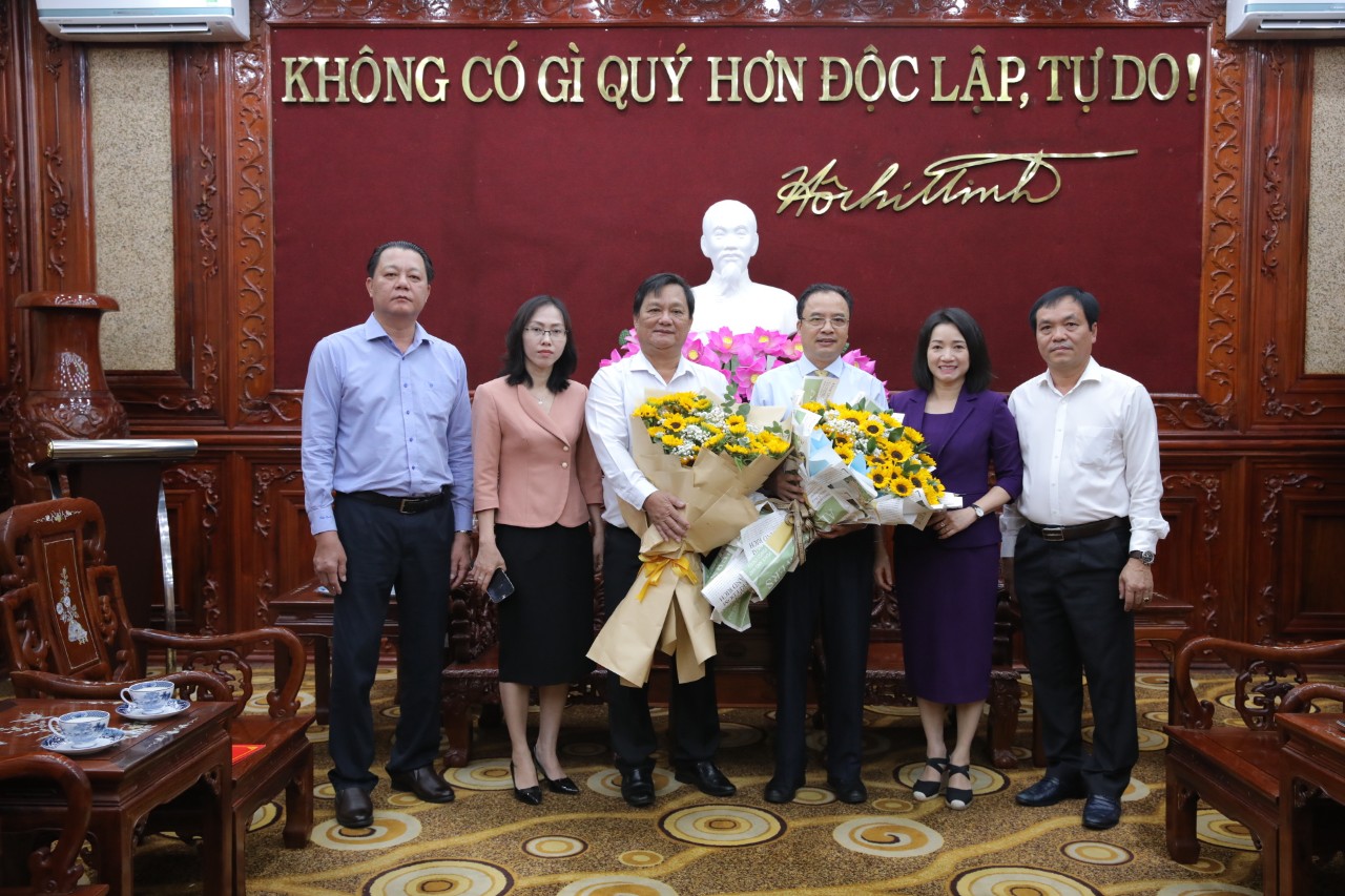 Ông Phan Minh Hiển được bổ nhiệm giữ chức vụ Phó Giám đốc Sở Khoa học và Công nghệ