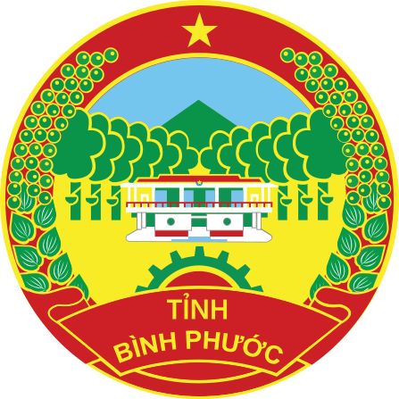 Logo tỉnh Bình Phước svg