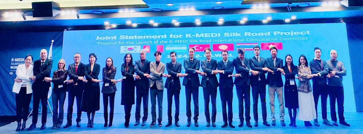 BÌNH PHƯỚC THAM GIA DIỄN ĐÀN K-MEDI SILK ROAD PROJECT WORKING FORUM TẠI HÀN QUỐC