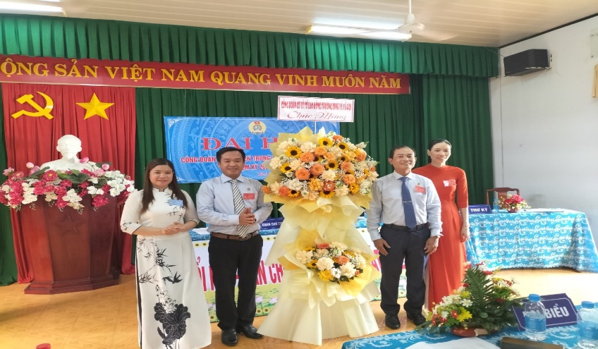 Công đoàn thành viên Trung tâm Dịch vụ việc làm tỉnh Bình Phước tổ chức thành công Đại hội nhiệm kỳ 2023 - 2028