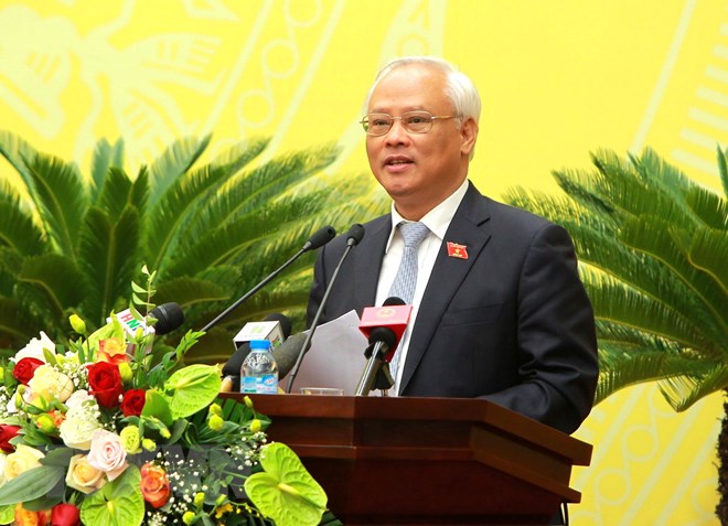Phó Chủ tịch Quốc hội Uông Chu Lưu (Nguồn: TTXVN)
