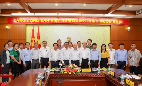 Tổng Bí thư, Chủ tịch nước Nguyễn Phú Trọng làm việc với BTV Tỉnh ủy Đắk Lắk