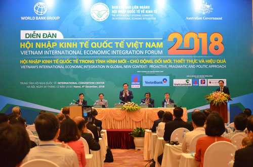 Diễn đàn Hội nhập kinh tế quốc tế Việt Nam lần thứ 2 năm 2018