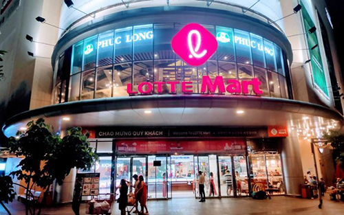 Siêu thị Lotte Mart tại Việt Nam