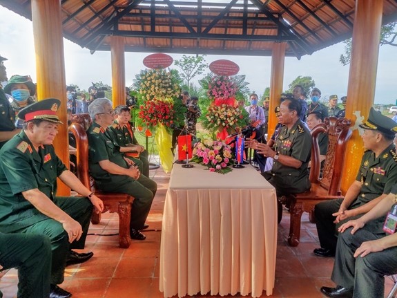 Thượng tướng Nguyễn Chí Vịnh: Việt Nam luôn là người bạn chí tình, sẵn sàng hỗ trợ, giúp đỡ Campuchia