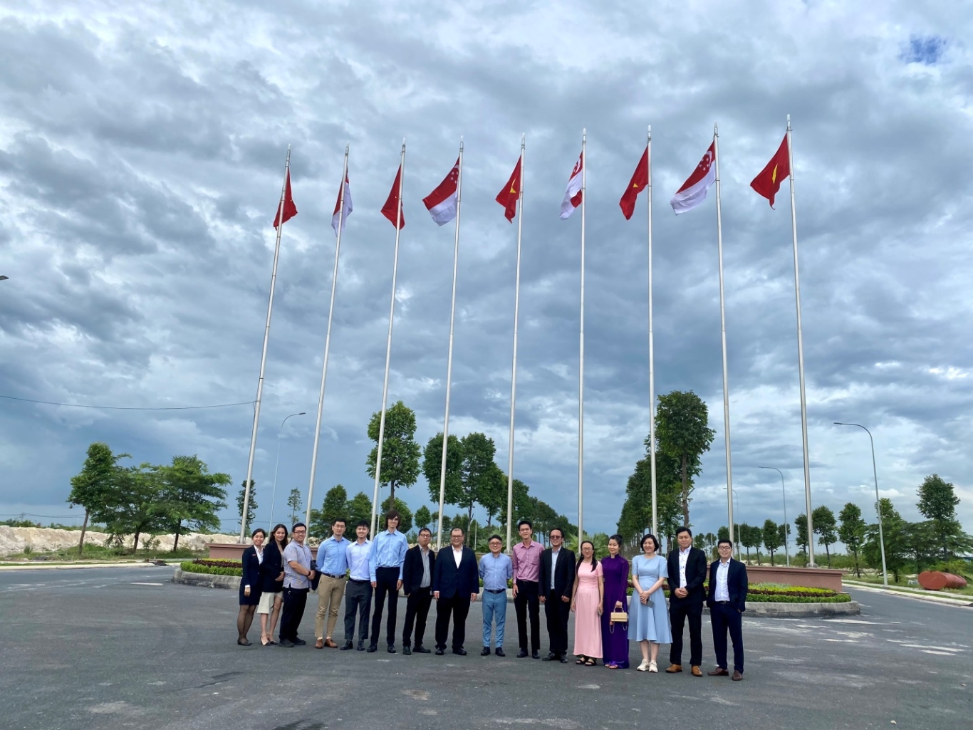 Doanh nghiệp Singapore đến thăm và tìm kiếm cơ hội đầu tư tại tỉnh Bình Phước
