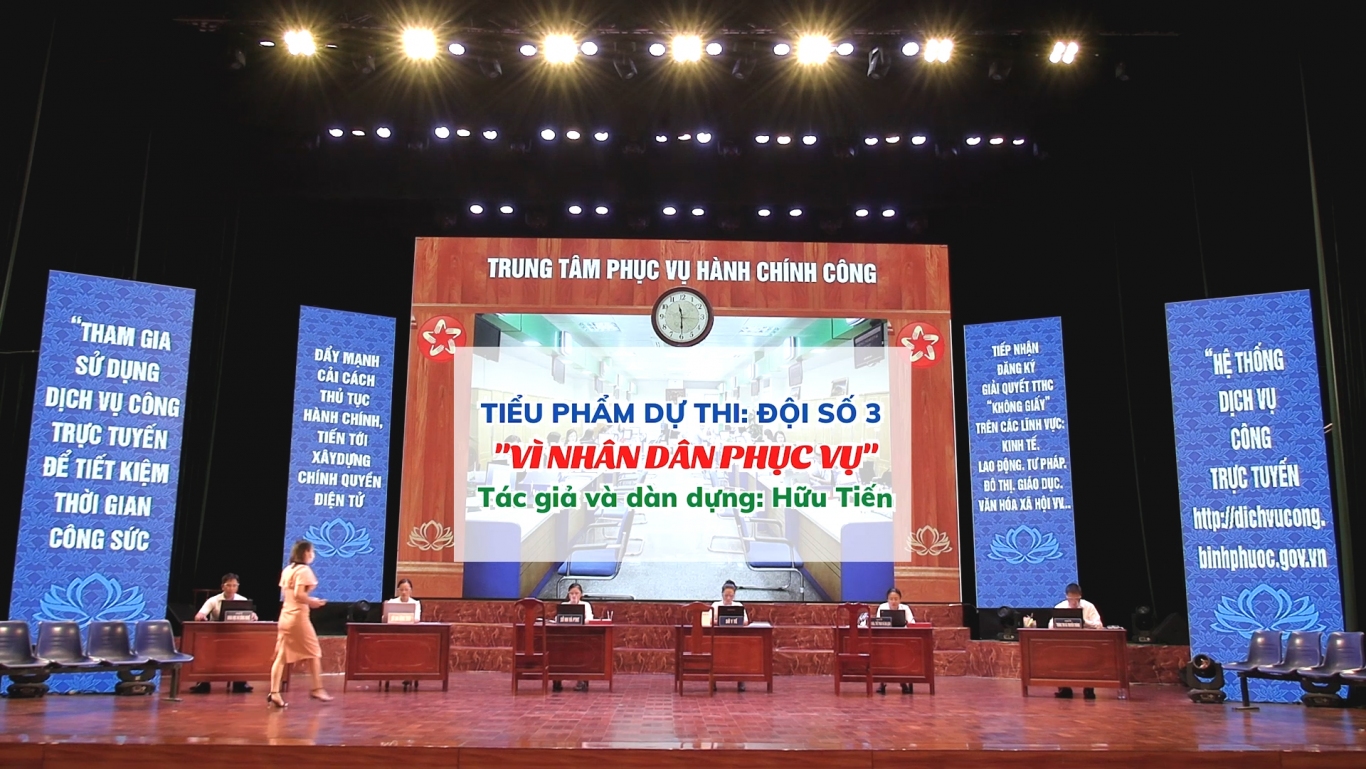 Kết quả Hội thi tuyên truyền cải cách hành chính tỉnh Bình Phước