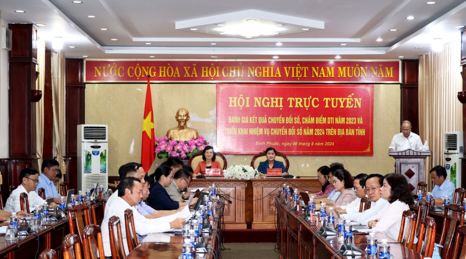 Triển khai công tác Chuyển đổi số và đảm bảo an toàn thông tin trên địa bàn tỉnh Bình Phước năm 2025.