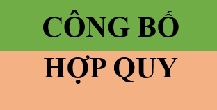 Thông báo hồ sơ công bố hợp quy - Chi nhánh Công ty CP xi măng Vicem Hà Tiên – Nhà máy xi măng Bình Phước