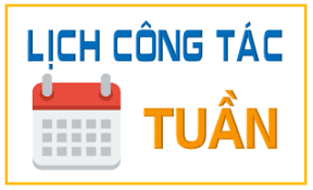 Lịch công tác lãnh đạo Sở Xây dựng tuần 09/2024